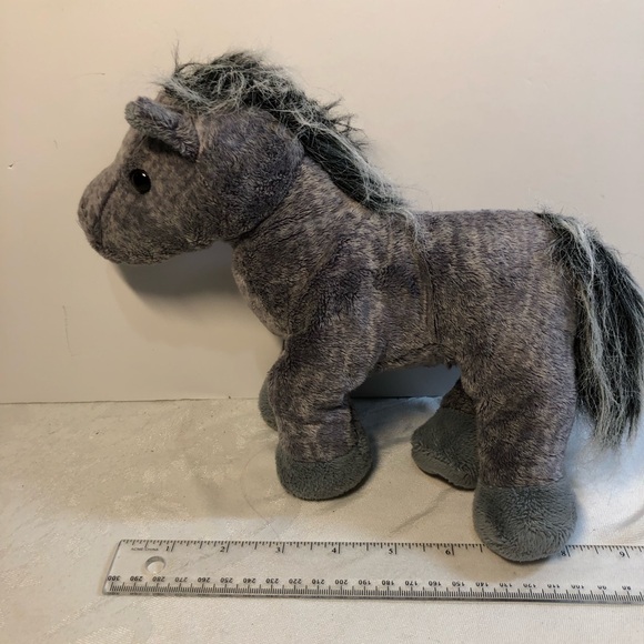 Webkinz Grey Arabian Horse Plush HM098 no code - Picture 5 of 9